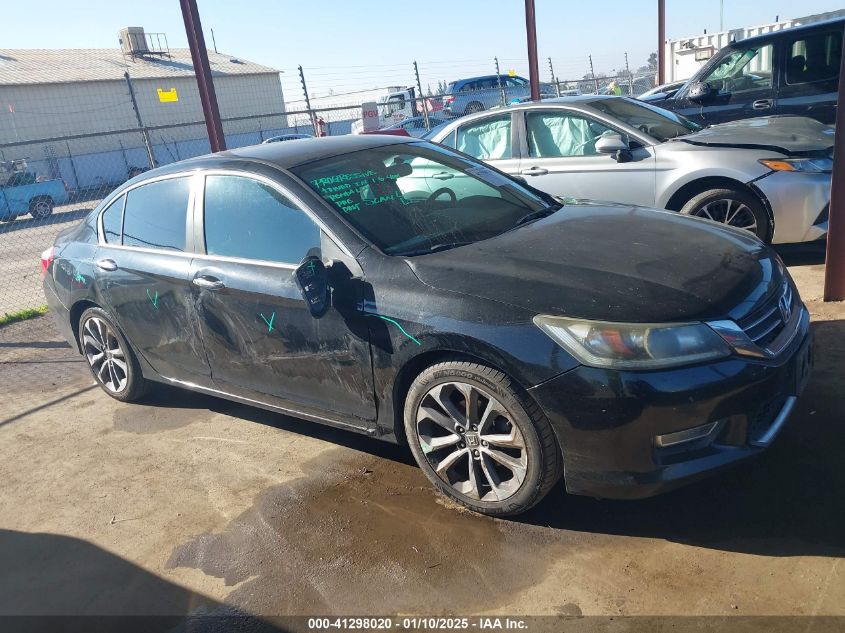 VIN 1HGCR2F56DA177560 2013 Honda Accord, Sport no.13