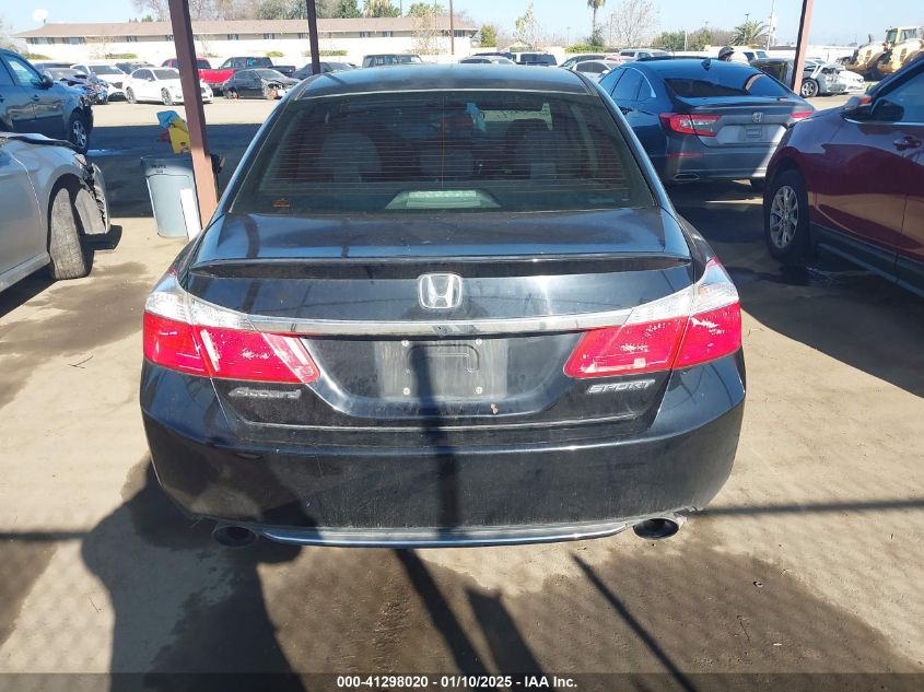 VIN 1HGCR2F56DA177560 2013 Honda Accord, Sport no.16