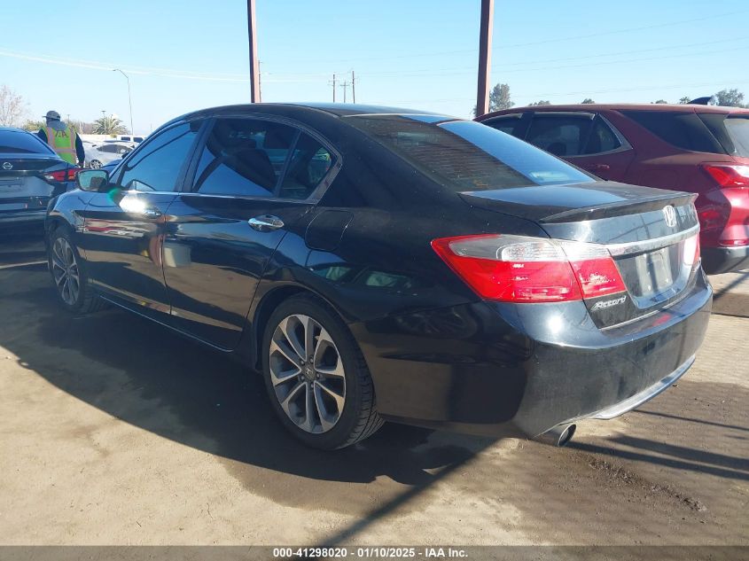 VIN 1HGCR2F56DA177560 2013 Honda Accord, Sport no.3