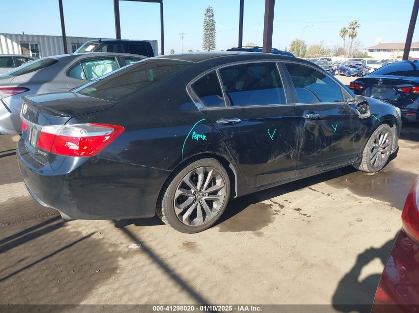 VIN 1HGCR2F56DA177560 2013 Honda Accord, Sport no.4