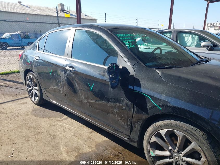 VIN 1HGCR2F56DA177560 2013 Honda Accord, Sport no.6