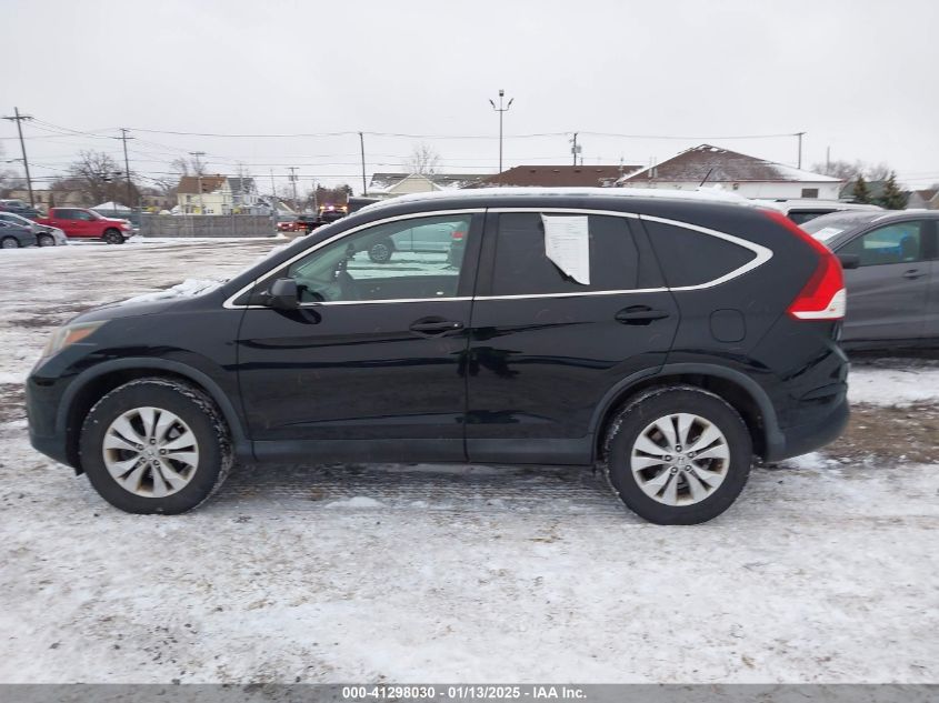 VIN 2HKRM4H54DH677645 2013 Honda CR-V, EX no.14