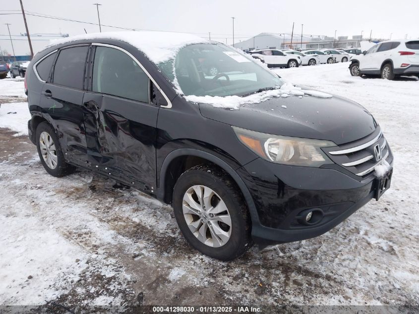 VIN 2HKRM4H54DH677645 2013 Honda CR-V, EX no.1