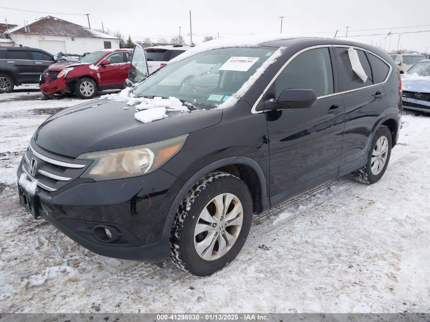 VIN 2HKRM4H54DH677645 2013 Honda CR-V, EX no.2