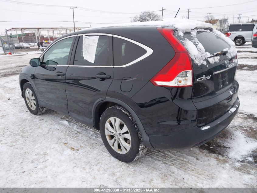 VIN 2HKRM4H54DH677645 2013 Honda CR-V, EX no.3