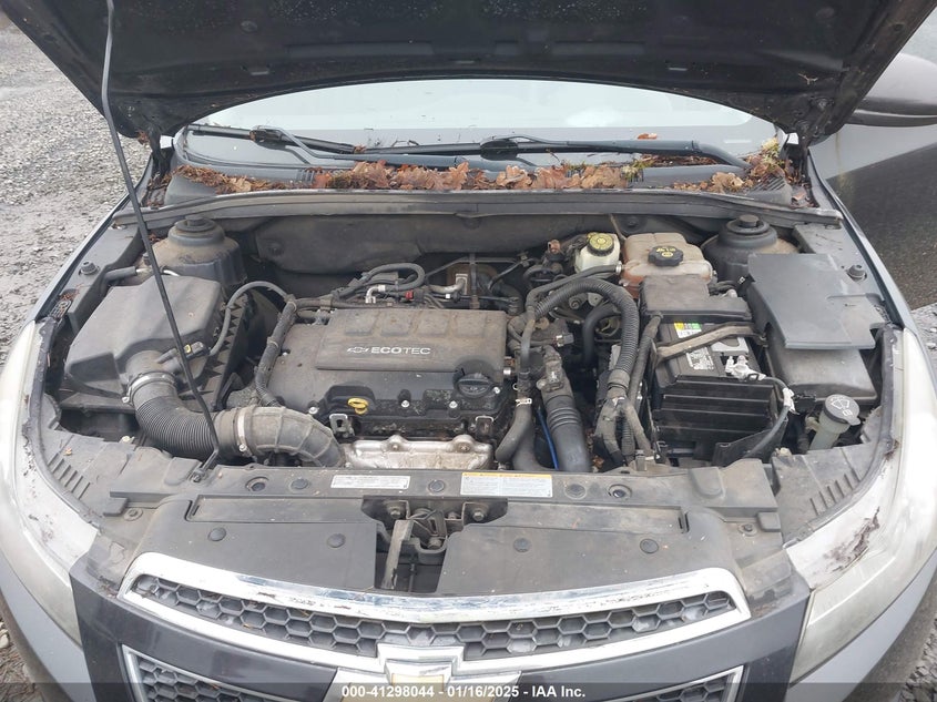 2011 CHEVROLET CRUZE VIN: 1G1PH5S92B7145138