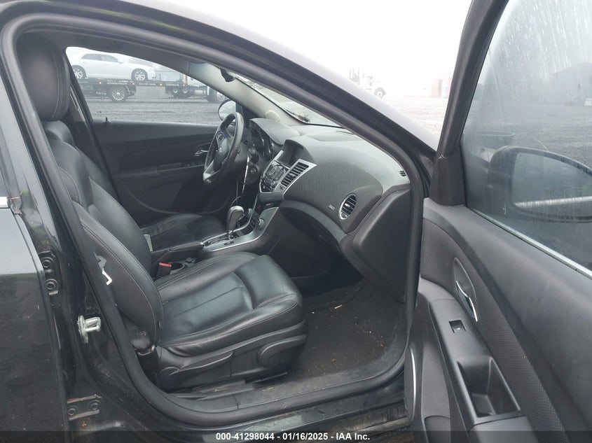 2011 CHEVROLET CRUZE VIN: 1G1PH5S92B7145138