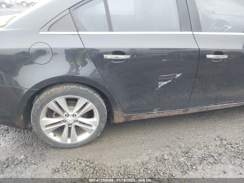 2011 CHEVROLET CRUZE VIN: 1G1PH5S92B7145138