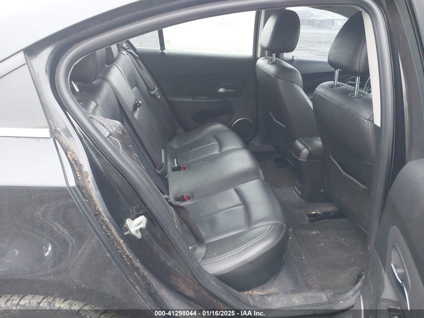 2011 CHEVROLET CRUZE VIN: 1G1PH5S92B7145138