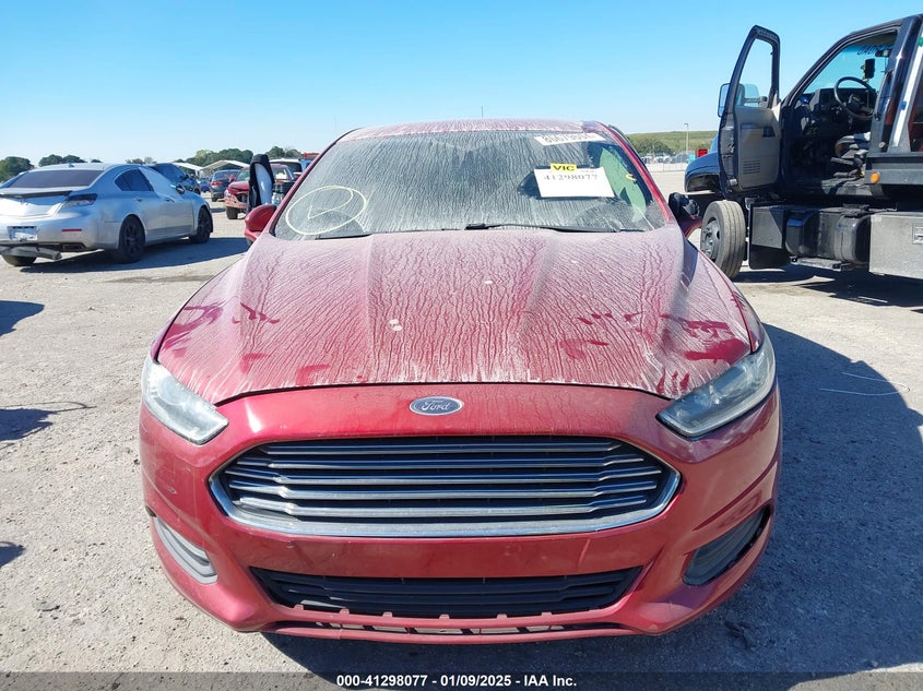 2016 FORD FUSION VIN: 3FA6P0H70GR311600
