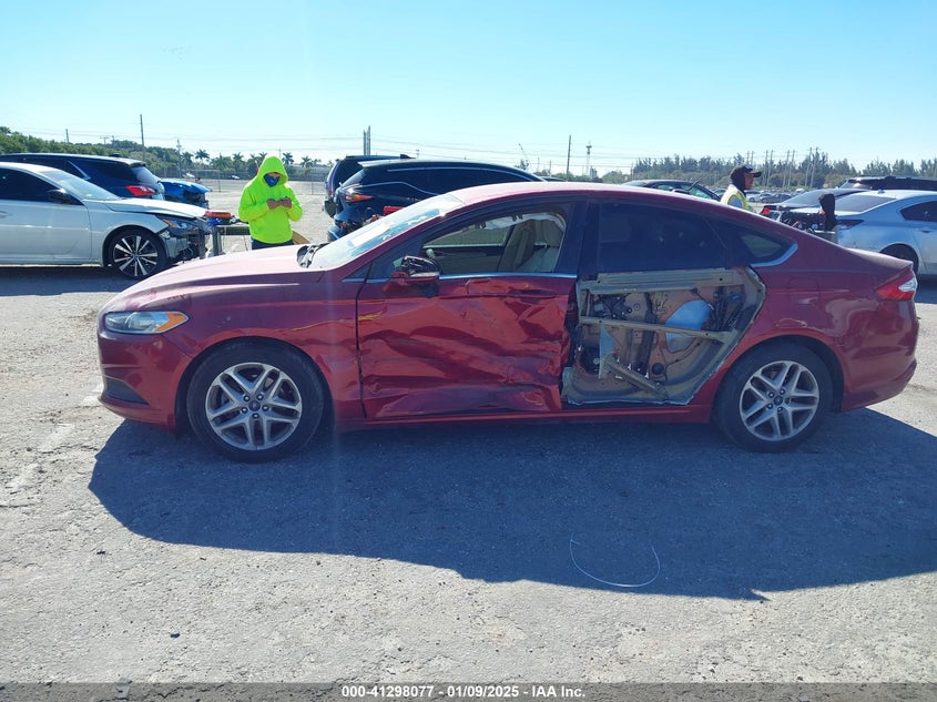 2016 FORD FUSION VIN: 3FA6P0H70GR311600