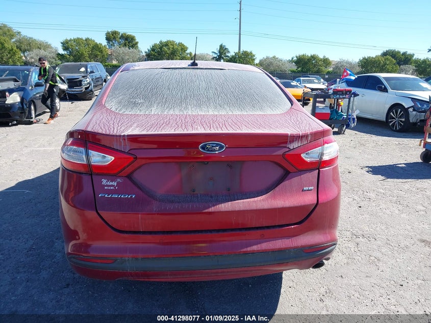 2016 FORD FUSION VIN: 3FA6P0H70GR311600