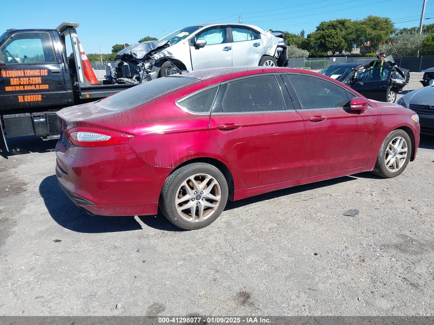 2016 FORD FUSION VIN: 3FA6P0H70GR311600