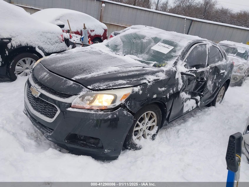 2014 CHEVROLET MALIBU VIN: 1G11A5SL7EF105444