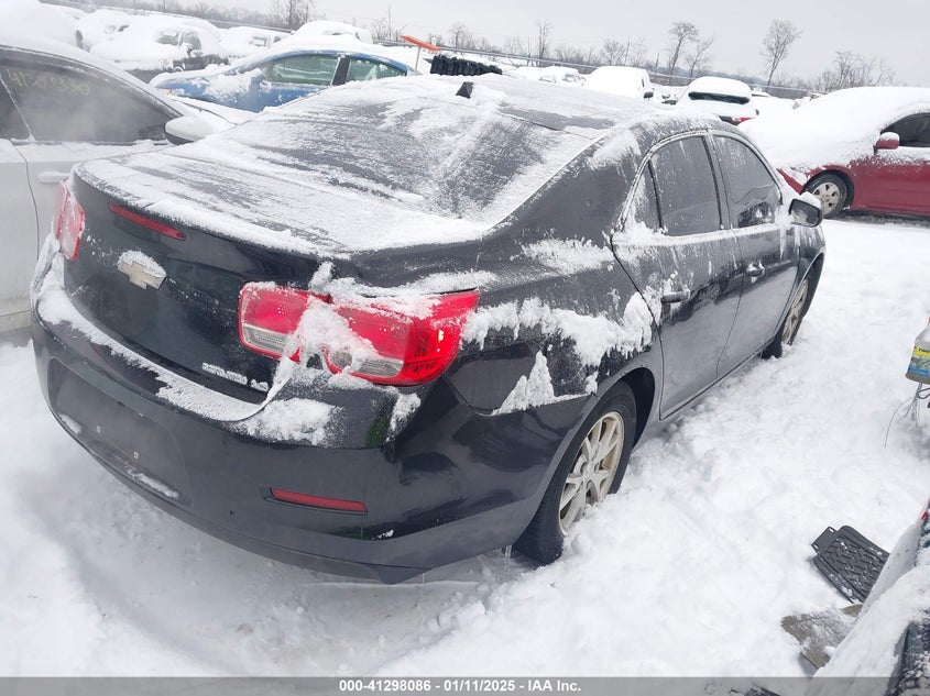 2014 CHEVROLET MALIBU VIN: 1G11A5SL7EF105444