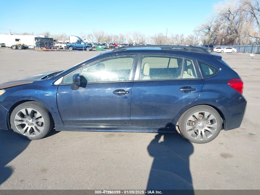 VIN JF1GPAL68EG255144 2014 SUBARU IMPREZA no.14