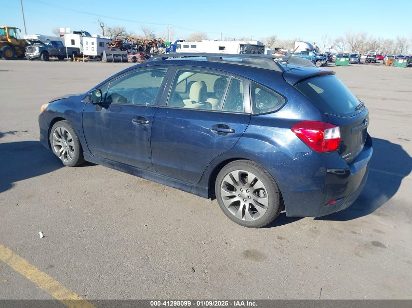 VIN JF1GPAL68EG255144 2014 SUBARU IMPREZA no.3