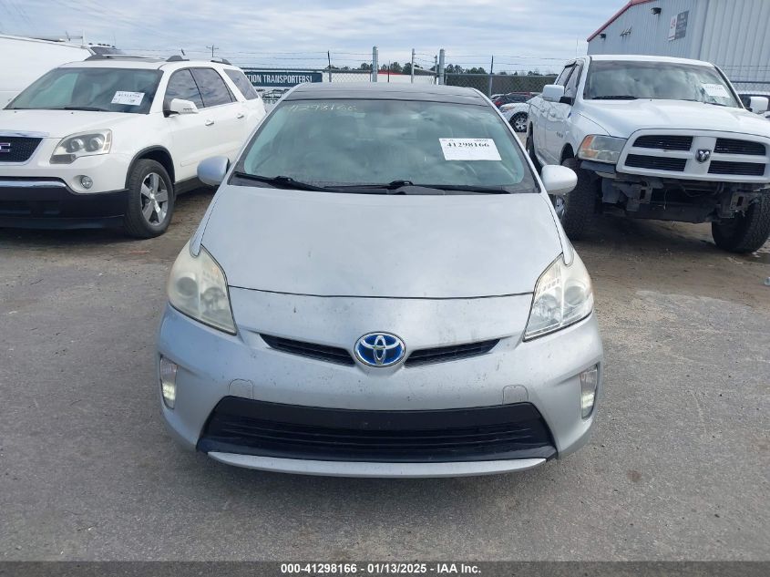 VIN JTDKN3DU4E1762080 2014 Toyota Prius no.13