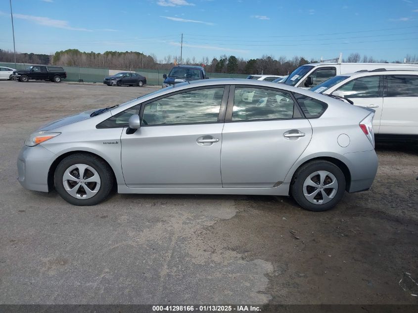 VIN JTDKN3DU4E1762080 2014 Toyota Prius no.15