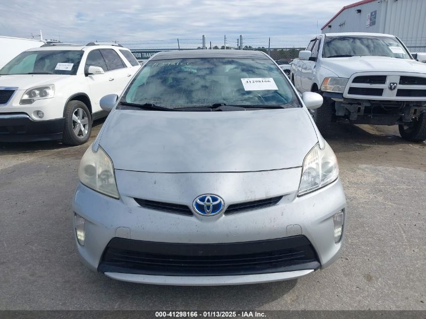 VIN JTDKN3DU4E1762080 2014 Toyota Prius no.19