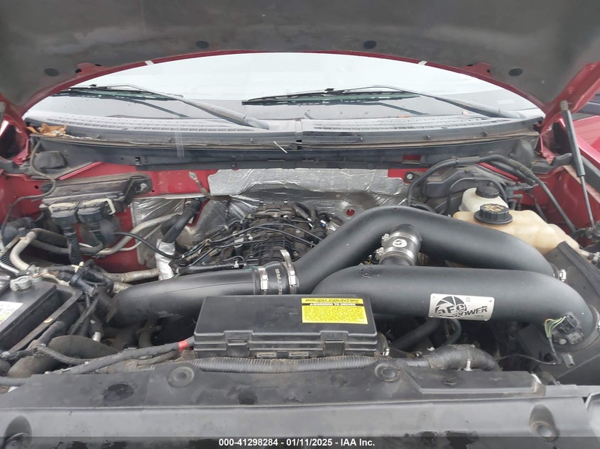 2012 FORD F-150 VIN: 1FTFW1ET5CFA08968