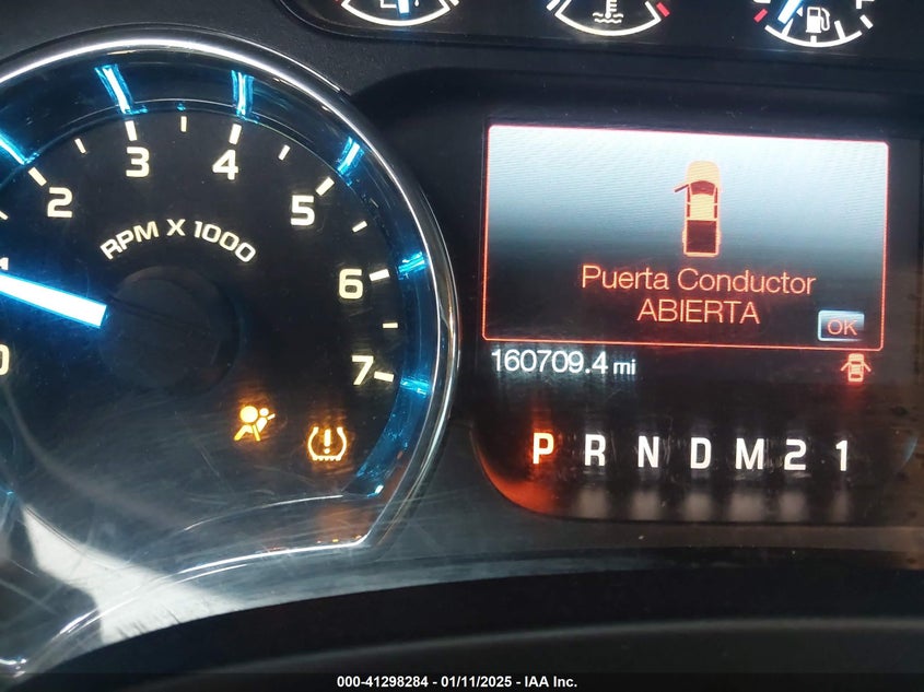 2012 FORD F-150 VIN: 1FTFW1ET5CFA08968