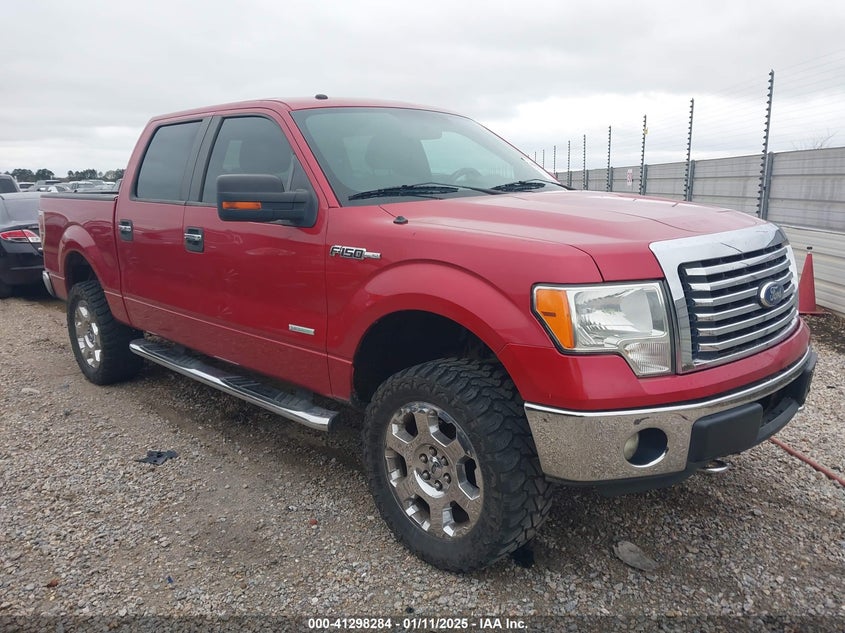 2012 FORD F-150 VIN: 1FTFW1ET5CFA08968