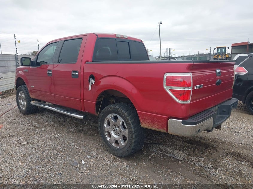 2012 FORD F-150 VIN: 1FTFW1ET5CFA08968