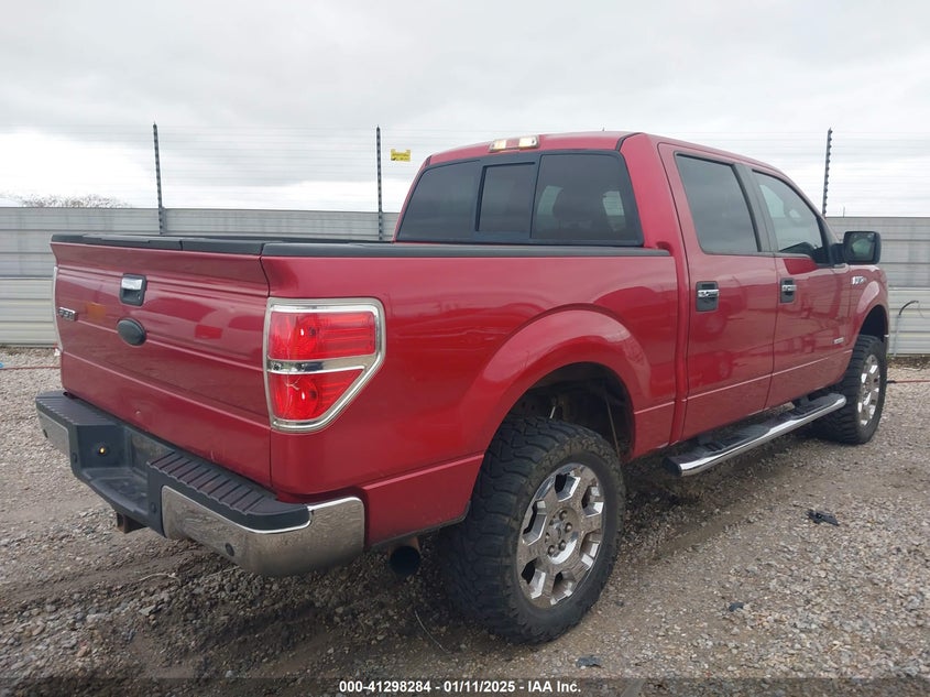 2012 FORD F-150 VIN: 1FTFW1ET5CFA08968