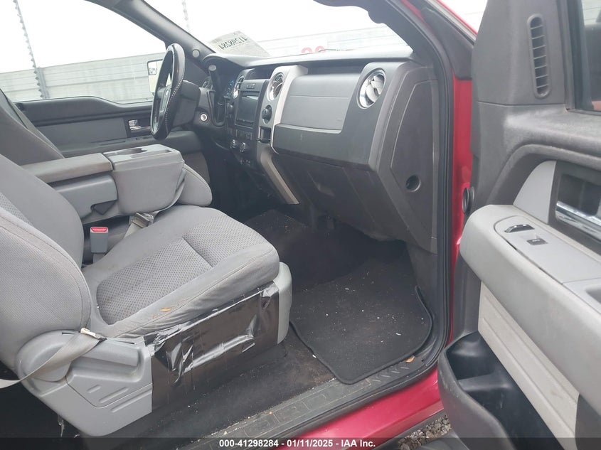 2012 FORD F-150 VIN: 1FTFW1ET5CFA08968