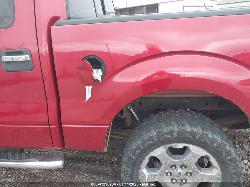 2012 FORD F-150 VIN: 1FTFW1ET5CFA08968