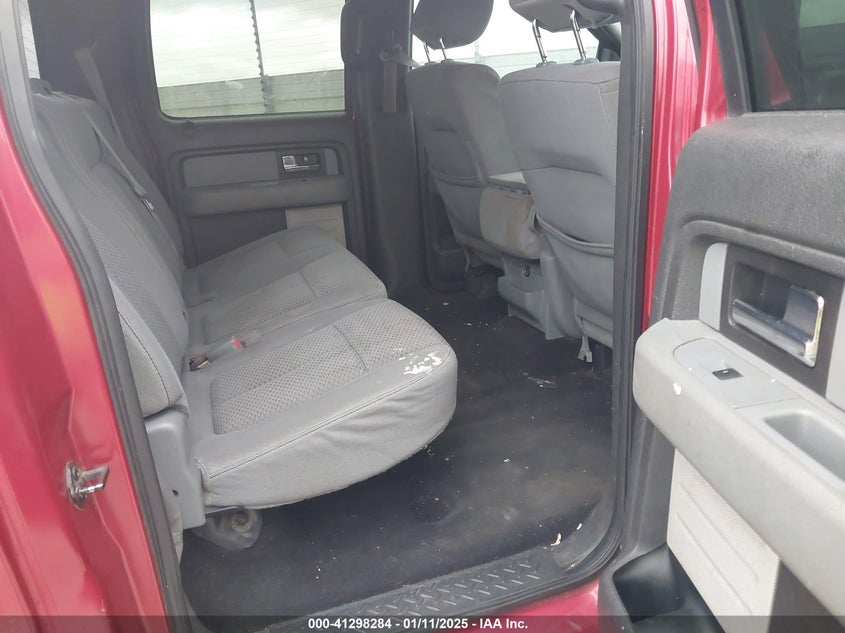 2012 FORD F-150 VIN: 1FTFW1ET5CFA08968