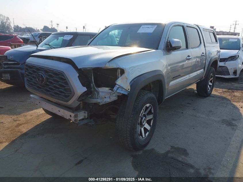 VIN 3TMCZ5AN5PM544737 2023 TOYOTA TACOMA no.2