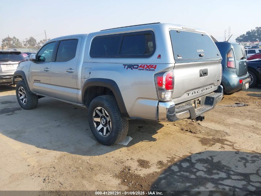 VIN 3TMCZ5AN5PM544737 2023 TOYOTA TACOMA no.3