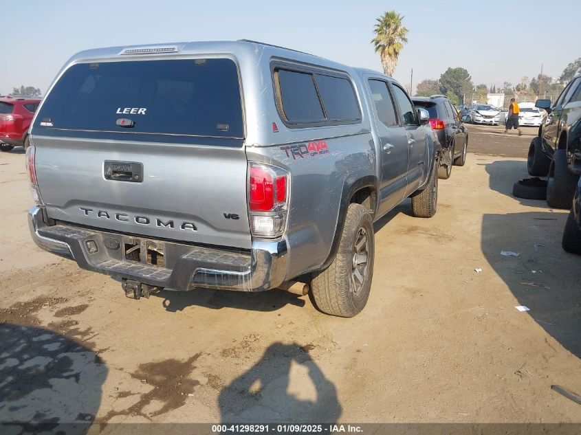 VIN 3TMCZ5AN5PM544737 2023 TOYOTA TACOMA no.4