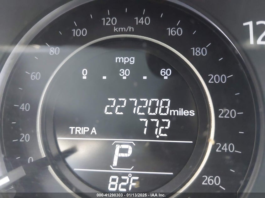 2014 HONDA ACCORD VIN: 1HGCR3F84EA005898