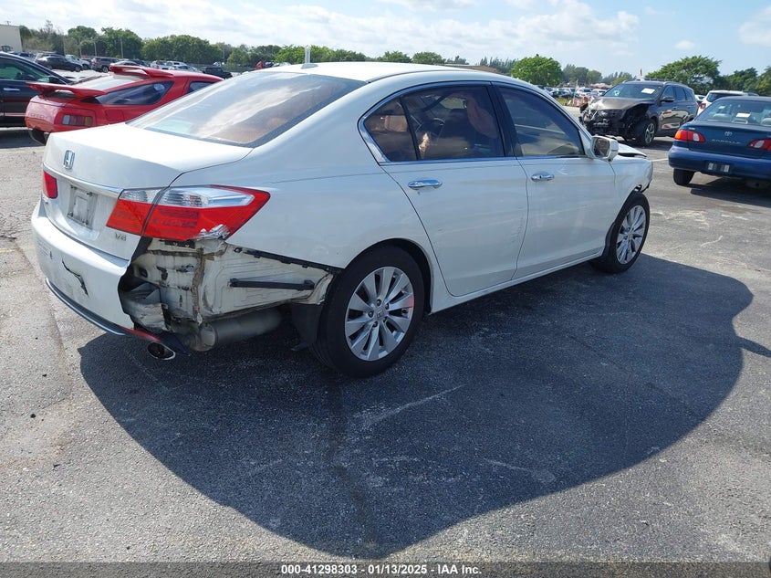 2014 HONDA ACCORD VIN: 1HGCR3F84EA005898