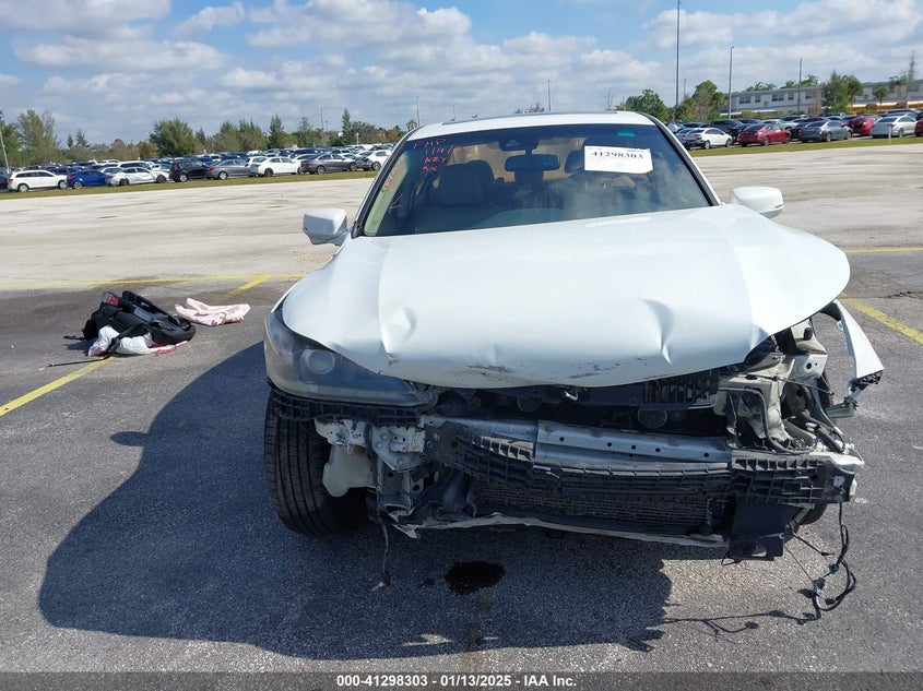 2014 HONDA ACCORD VIN: 1HGCR3F84EA005898