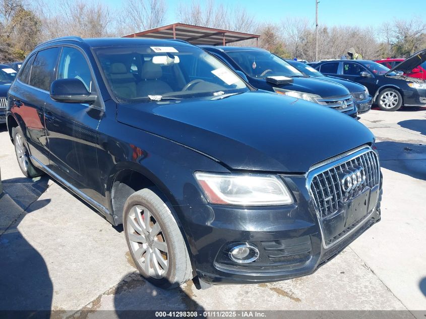 VIN WA1LFAFP8DA042254 2013 Audi Q5, Premium Plus no.1