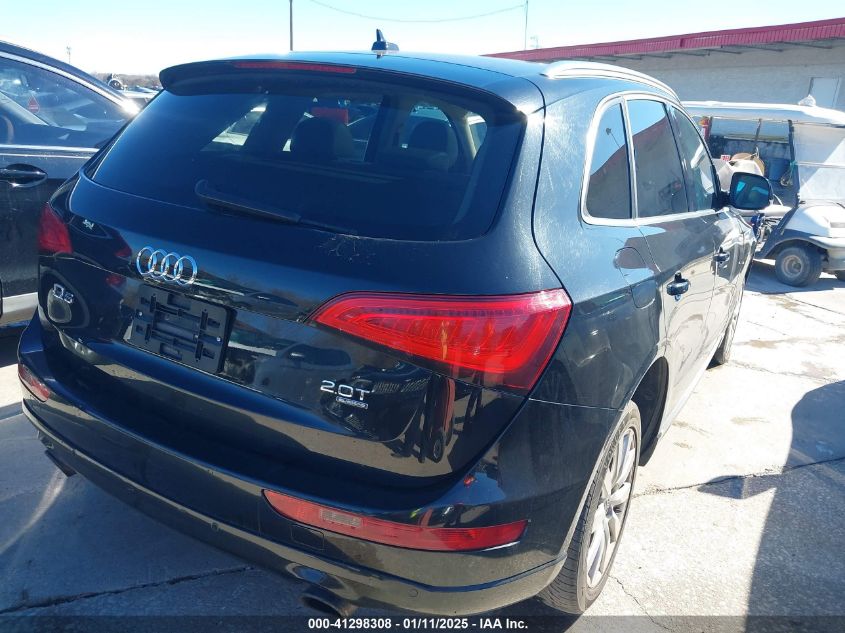 VIN WA1LFAFP8DA042254 2013 Audi Q5, Premium Plus no.3