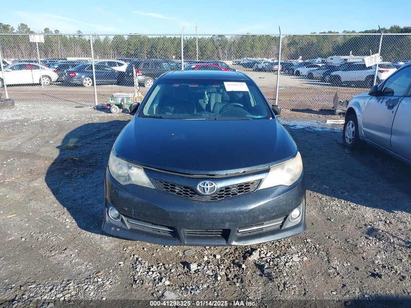 2013 TOYOTA CAMRY VIN: 4T1BF1FK0DU226071