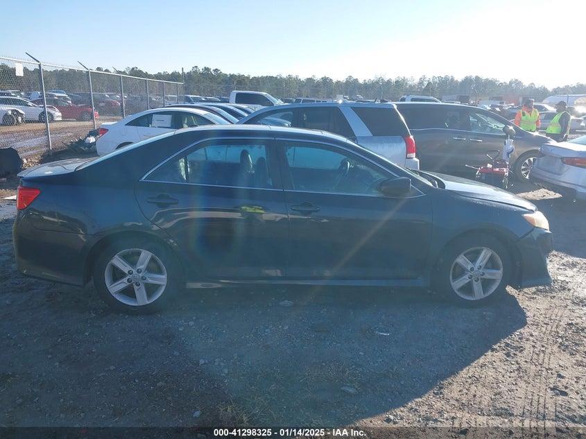2013 TOYOTA CAMRY VIN: 4T1BF1FK0DU226071