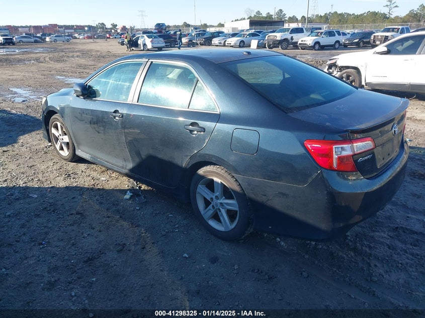 2013 TOYOTA CAMRY VIN: 4T1BF1FK0DU226071