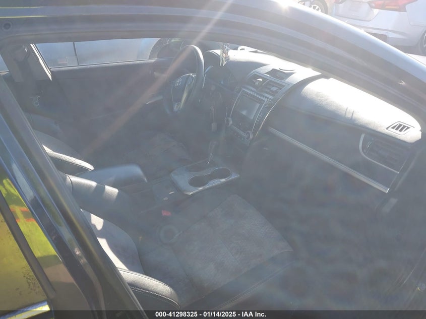 2013 TOYOTA CAMRY VIN: 4T1BF1FK0DU226071