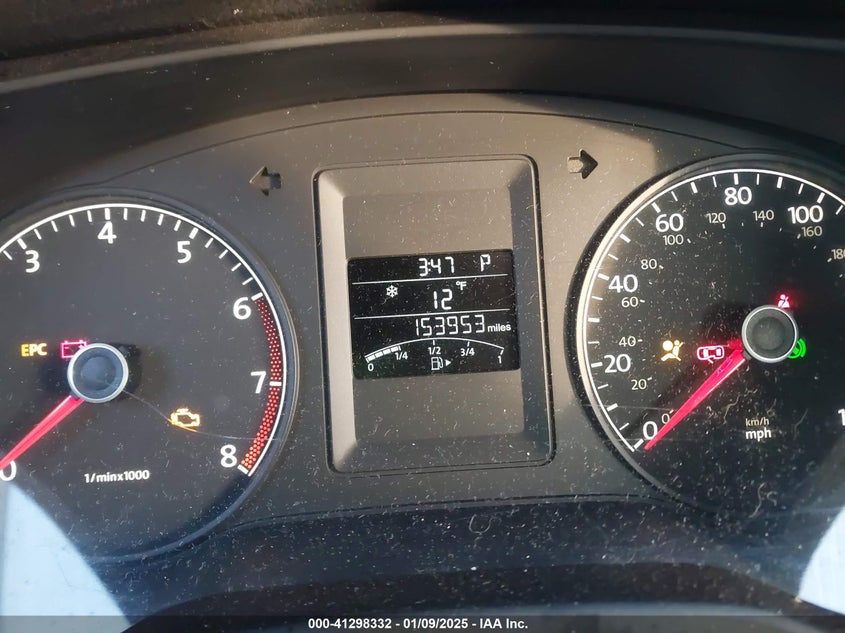 2011 VOLKSWAGEN JETTA VIN: 3VWDX7AJ7BM385096