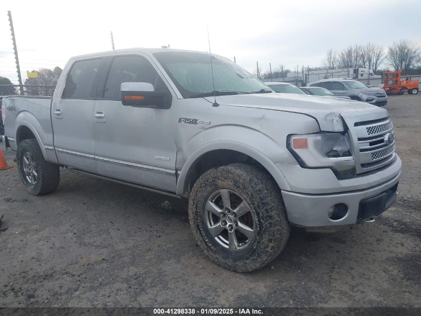 VIN 1FTFW1ET6EFB60860 2014 FORD F-150 no.1