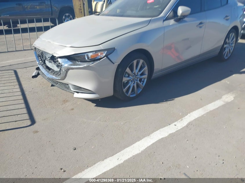 Vin: 3mzbpabl6nm317302, lot: 41788753, mazda mazda3 select 20222