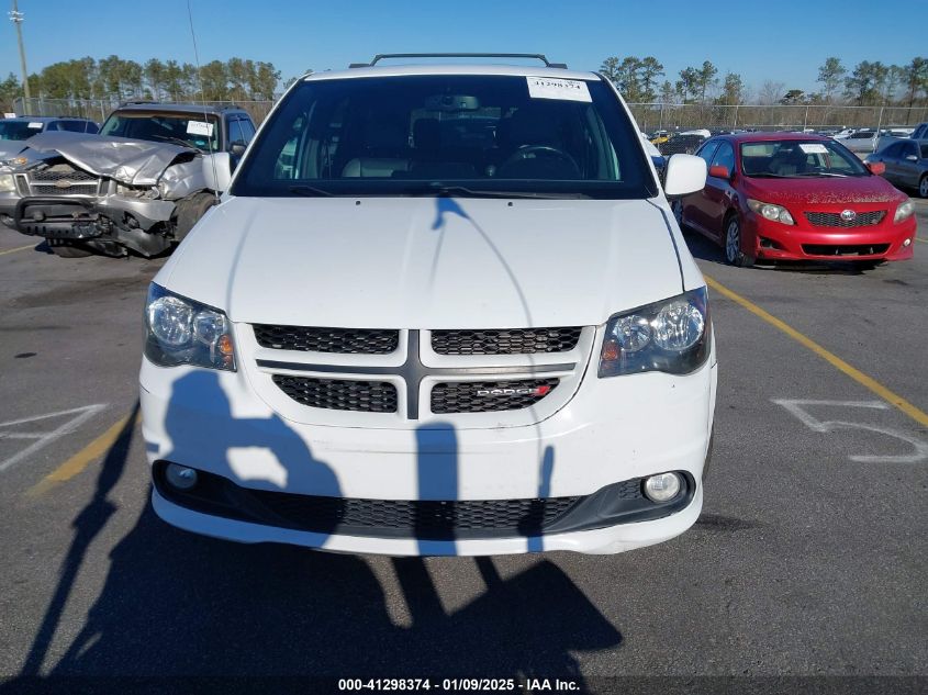 VIN 2C4RDGEG1HR714831 2017 DODGE GRAND CARAVAN no.12