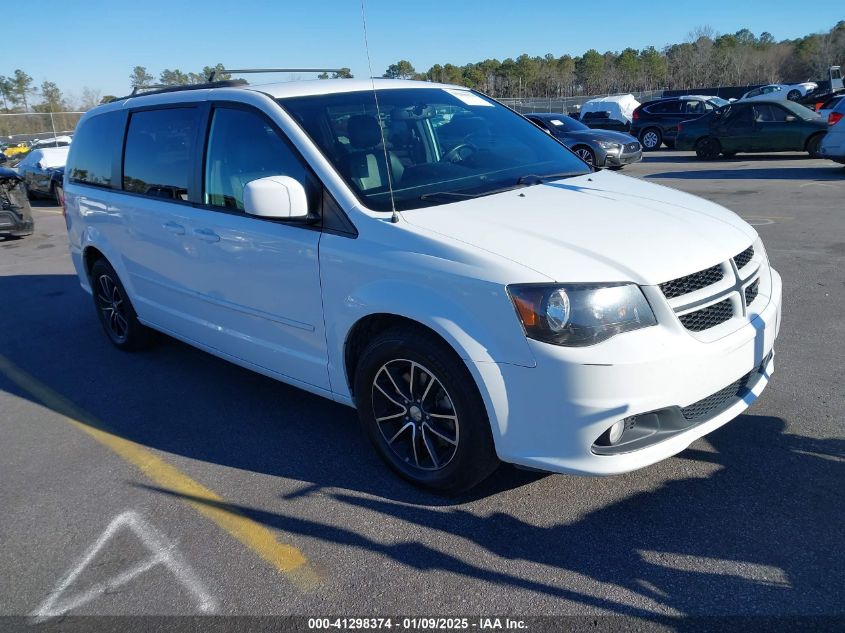 VIN 2C4RDGEG1HR714831 2017 DODGE GRAND CARAVAN no.1