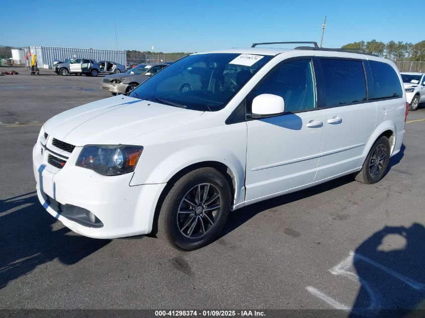 VIN 2C4RDGEG1HR714831 2017 DODGE GRAND CARAVAN no.2